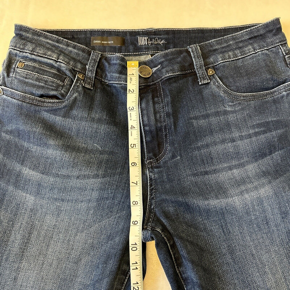 Kut From The Kloth Women's " Diana" Skinny Petite Jeans Size 10P Stretch - Picture 4 of 7